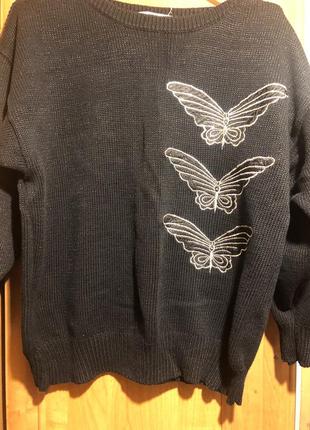 Красивый свитер