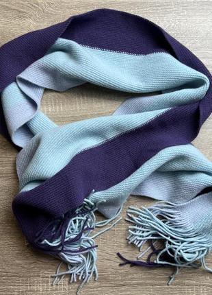 Большой шерстяной шарф lacoste винтаж3 фото