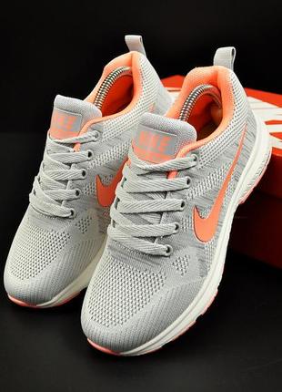 Кроссовки nike zoom flykit max арт 20781 (женские, найк)