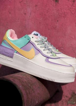 Кросівки кеді nike air force shadow pale ivor кросівки, кеди