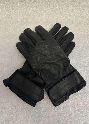 Unger kg перчатки мужские кожаные черные, размеры l1 фото
