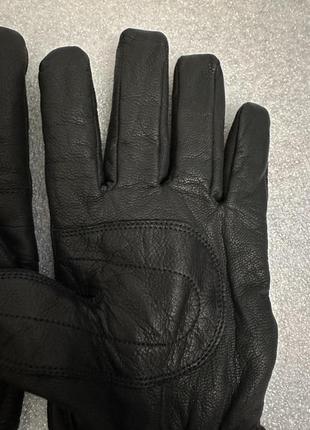 Unger kg перчатки мужские кожаные черные, размеры l4 фото