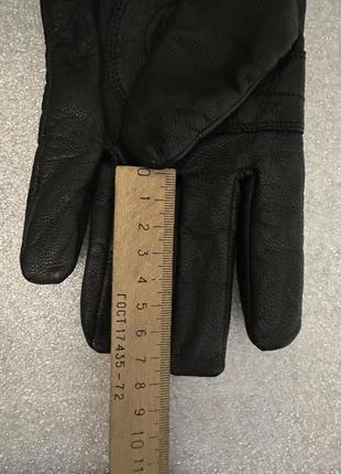 Unger kg перчатки мужские кожаные черные, размеры l9 фото