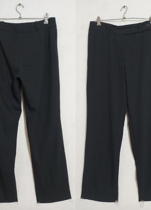 Шерстяные брюки прямого кроя со знаком качества laurel, escada7 фото