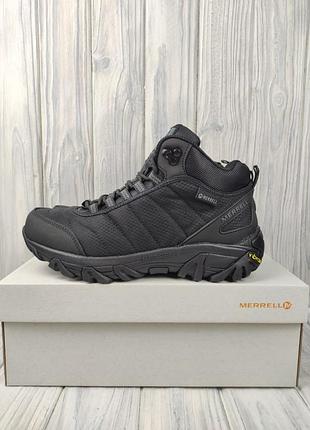 Merrell vibram high winter black 2