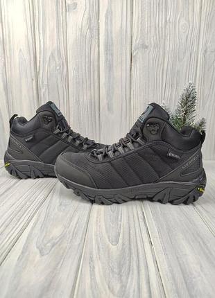Merrell vibram high winter black 7