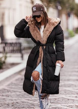 Жіноче зимове пальто