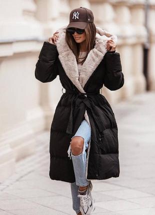 Жіноче зимове пальто
