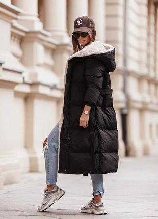 Жіноче зимове пальто