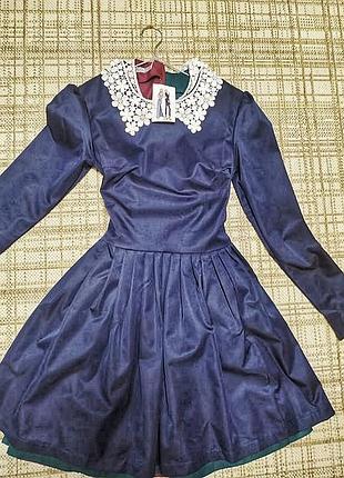 Сукня із котону.🦋✨️