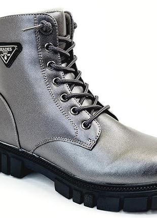 Р.32, 35  ботинки девичьи зима weestep