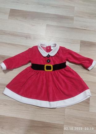 Платтячко, сукня санти для новорічної фотосесії2 фото