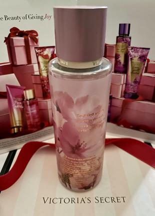 Victoria's secret velvet petals cashmere fragrance mist2 фото