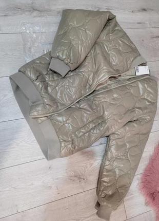 Куртка бомпер h&m