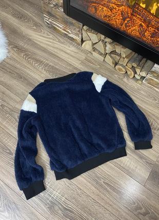 Кофта кардиган флисовая 4