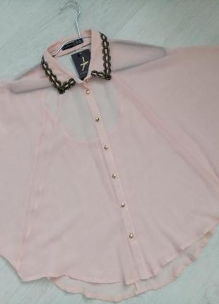 Блузка легкая с открытой спинкой6 фото