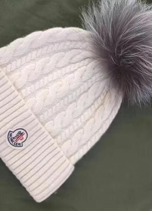 Шапка монклер шапка moncler