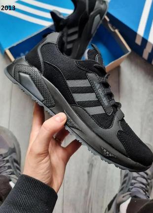 Мужские кроссовки adidas boost (чорні)