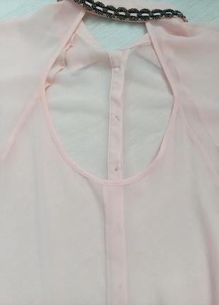 Блузка легкая с открытой спинкой8 фото