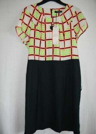 Новое платье с принтом