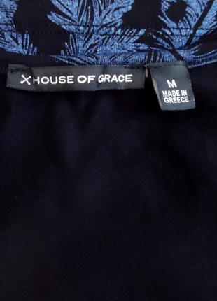 Супер брендова футболка бавовна house of grace4 фото