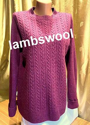 Джемпер - lambswool від відомого бренду / john lewis / англія.