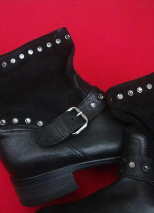 Чоботи jones bootmaker натур шкіра 40 разів