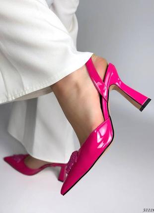 Босоніжки з прикрасою | туфлі жіночі5 фото