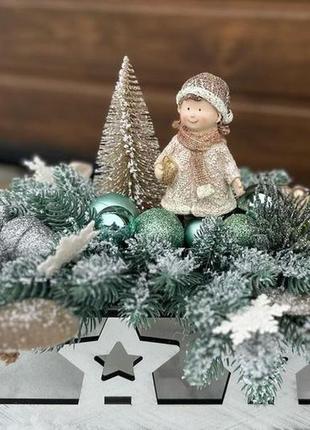 Новогодние санки🌲