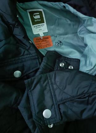 Куртка стильний бомбер стильний стьоганий оригинал g-star raw, свіжі колекції, розмір м3 фото