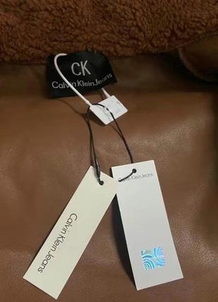 Куртка тедди calvin klein jeans9 фото