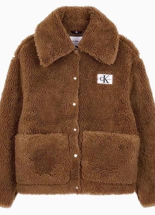 Куртка тедді b ab broderie-anglaise smock dress