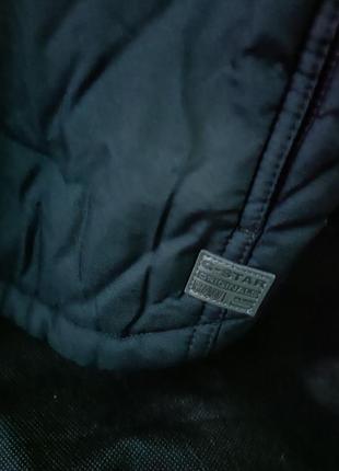 Куртка стильний бомбер стильний стьоганий оригинал g-star raw, свіжі колекції, розмір м5 фото