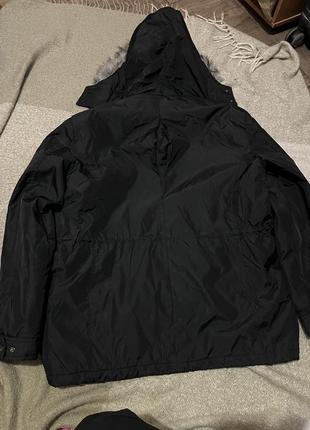 Зимняя черная куртка2 фото