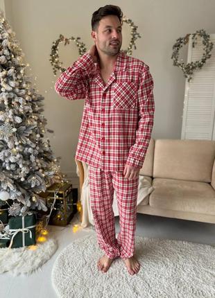 Мужская пижама, одежда для дома5 фото