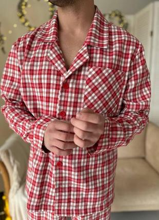 Мужская пижама, одежда для дома9 фото
