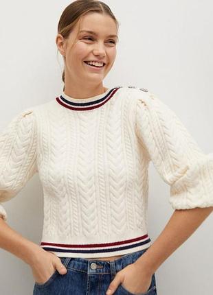 Свитер джемпер mango