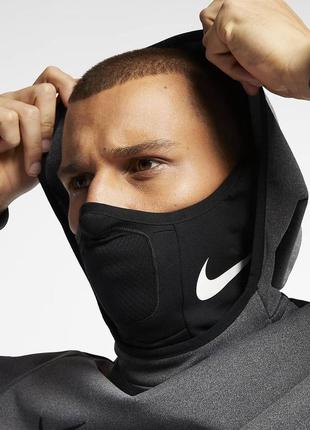 Бафф, шарф, nike snood, цвет черный, то что нужно на эту зиму