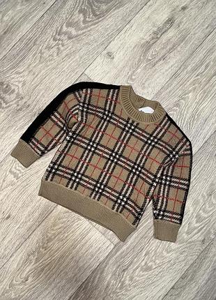 Свитер burberry