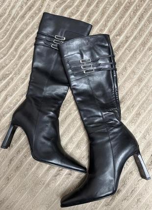 Сапоги osvaldo pericoli 37,5 размер