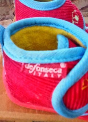 Тапки defonseca italy 5