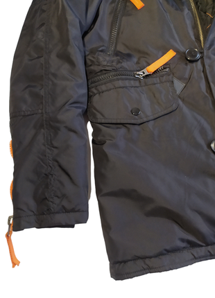 Мужская куртка, парка alpha industries germany7 фото