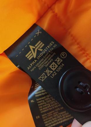 Мужская куртка, парка alpha industries germany10 фото