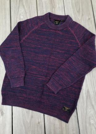Светр superdry реглан кофта свитер лонгслив стильный  худи пуловер актуальный джемпер тренд3 фото