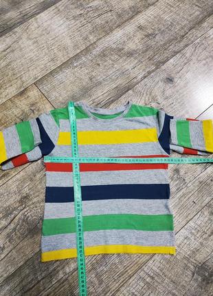 Реглан, кофта бавовняна, primark, р. 104-110, 4-5 роки7 фото