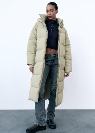 Zara  вітрозахисний пуховик до -20 °c