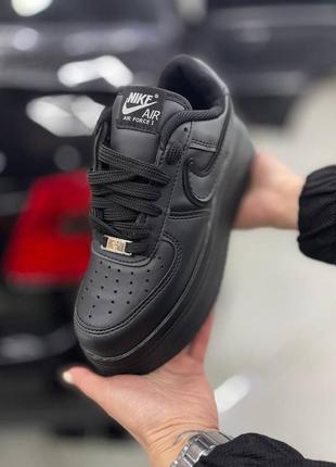 nike striped air force ✨