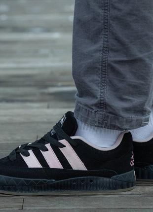 Кросівки adidas adimatic black rose