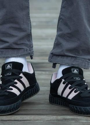 Кросівки adidas adimatic black rose3 фото