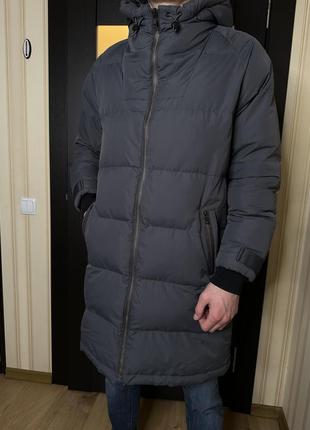 Мужская куртка длинная5 фото